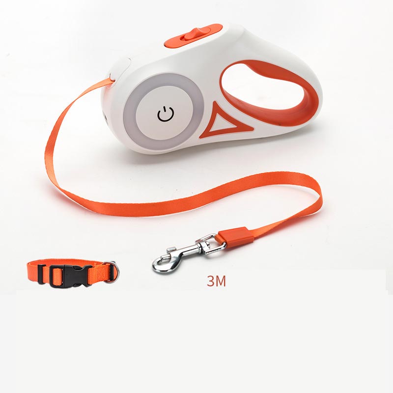 Dog Leash Retractable Automatic Pet Dog Cat Traction Rope