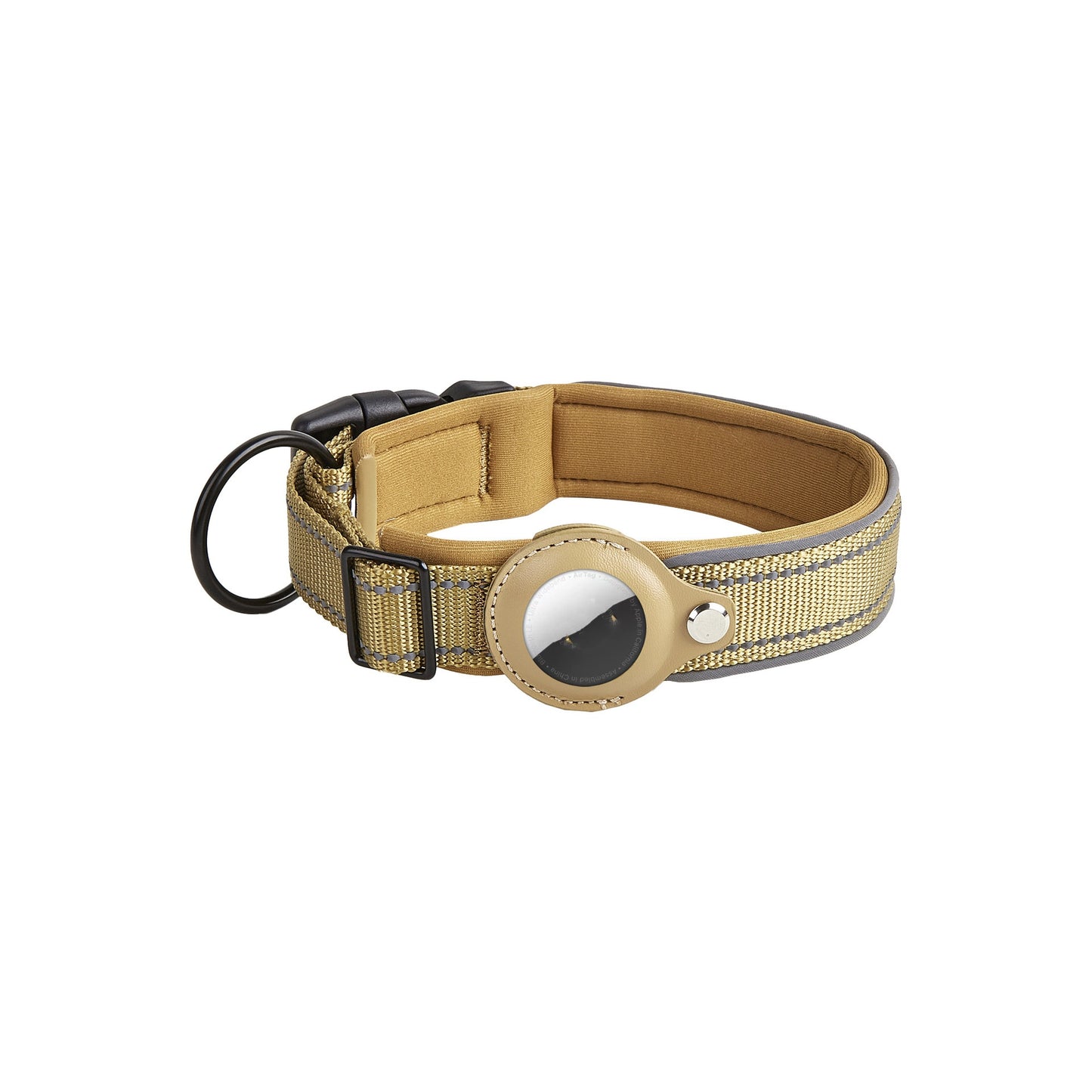 Original Airtag Case Leather Dog Cat Traction