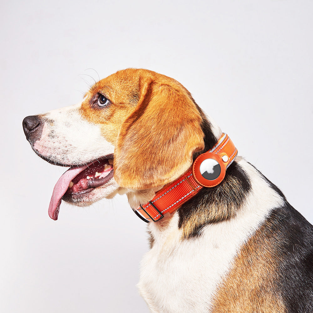 Original Airtag Case Leather Dog Cat Traction