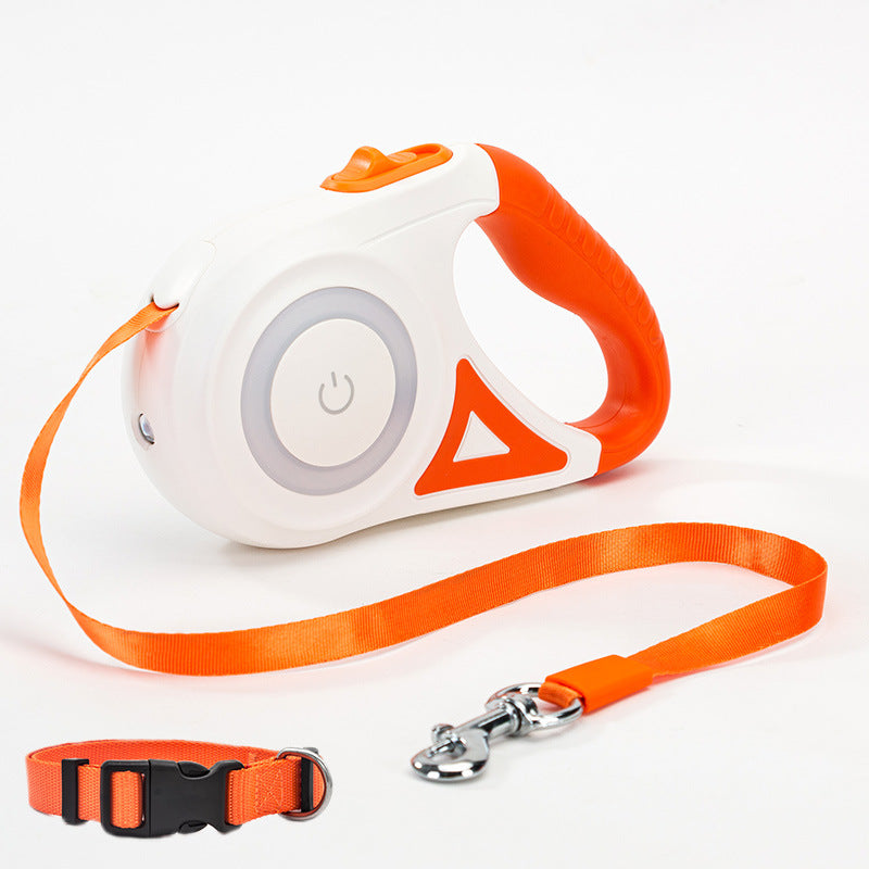 Dog Leash Retractable Automatic Pet Dog Cat Traction Rope